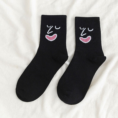 Chaussettes amusantes coréennes - KoreanxWear