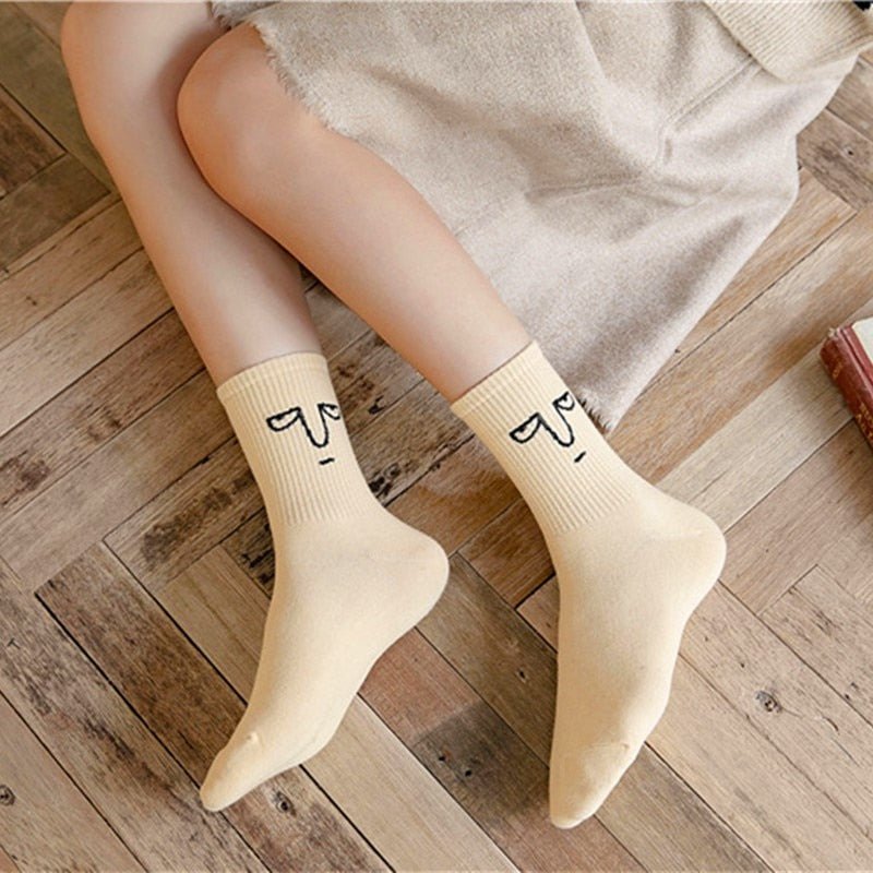 Chaussettes amusantes coréennes - KoreanxWear