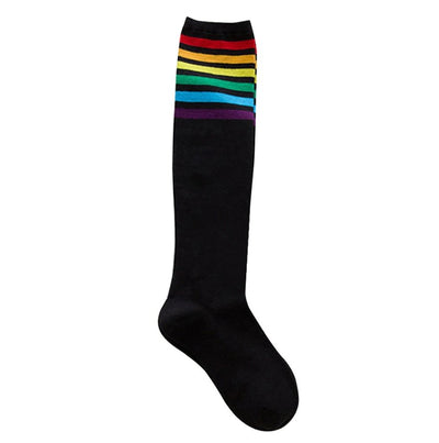 Chaussettes Arc en Ciel - KoreanxWear