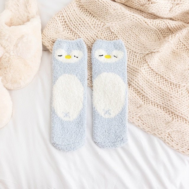 Chaussettes coréennes animaux - KoreanxWear