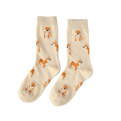 Chaussettes Coréennes Chiens - KoreanxWear