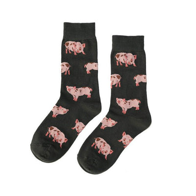 Chaussettes Coréennes Cochons - KoreanxWear