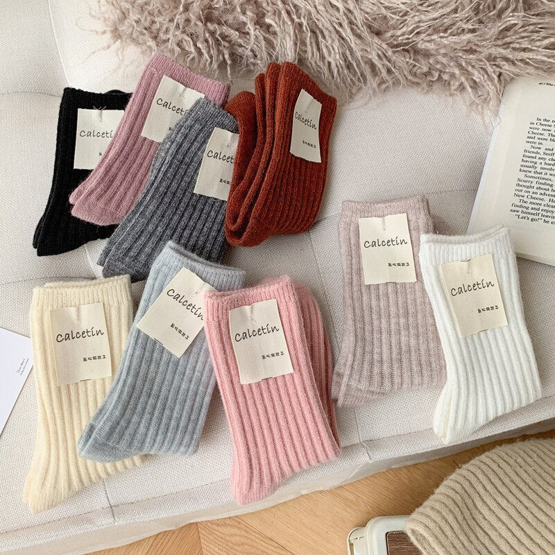 Chaussettes douces - KoreanxWear