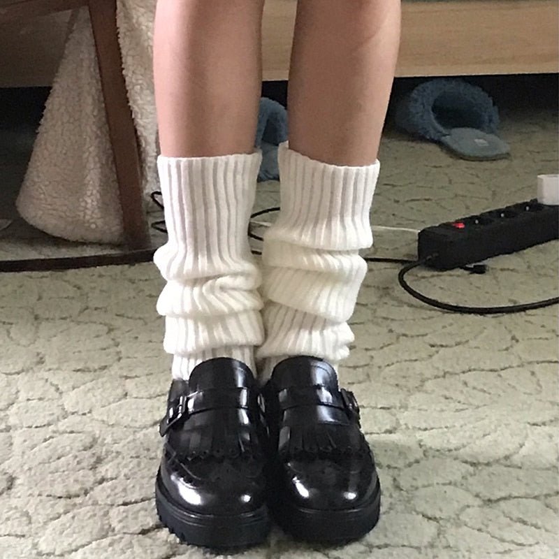 Chaussettes étudiante coréenne - KoreanxWear