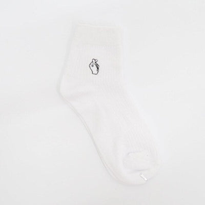 Chaussettes Finger Heart - KoreanxWear