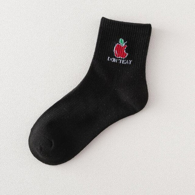 Chaussettes Fruits Pomme