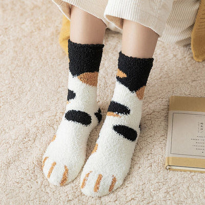 Chaussettes kawaii animaux - KoreanxWear