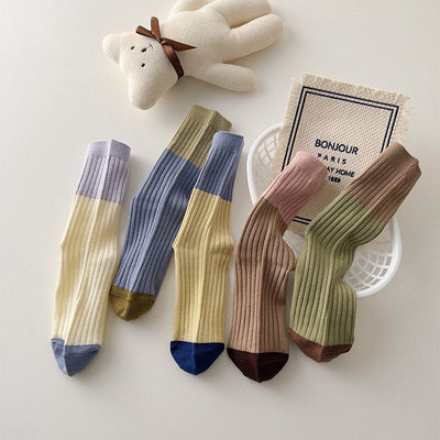 Chaussettes tricotées vintages - KoreanxWear