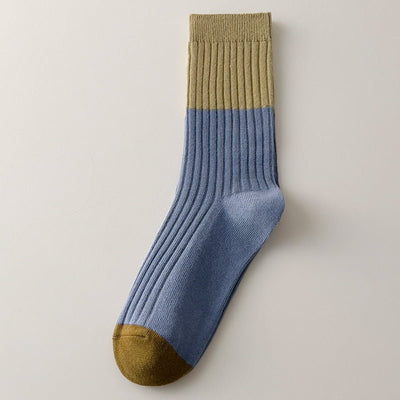 Chaussettes tricotées vintages - KoreanxWear