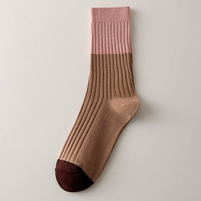 Chaussettes tricotées vintages - KoreanxWear