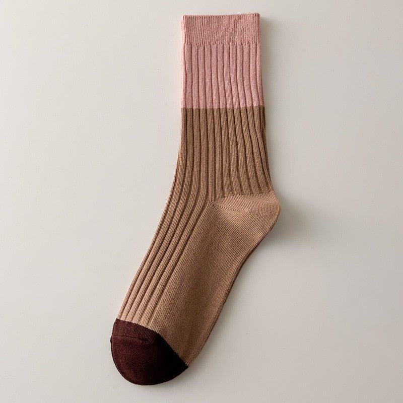 Chaussettes tricotées vintages - KoreanxWear