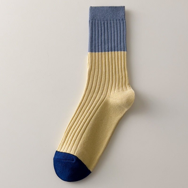 Chaussettes tricotées vintages - KoreanxWear