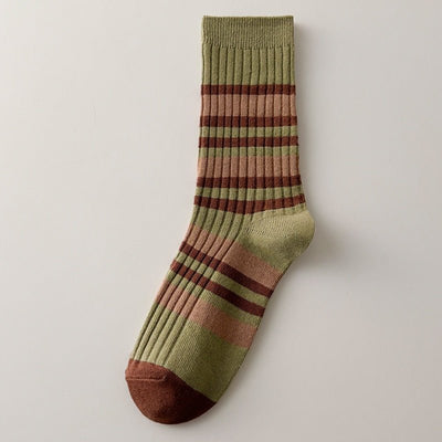 Chaussettes tricotées vintages - KoreanxWear