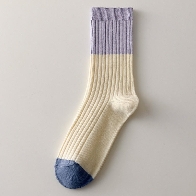 Chaussettes tricotées vintages - KoreanxWear