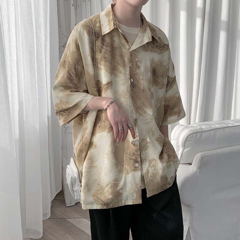 Chemise brouillard coréen - KoreanxWear