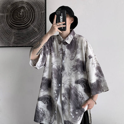 Chemise brouillard coréen - KoreanxWear