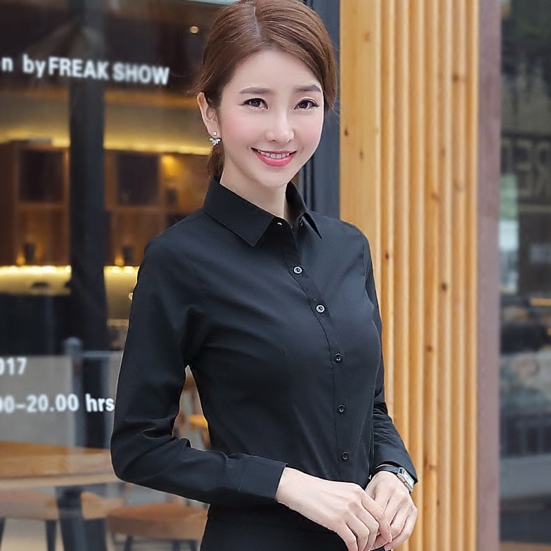 Chemise coréenne classique - KoreanxWear