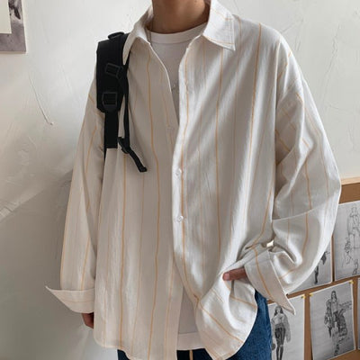 Chemise coréenne légère - KoreanxWear