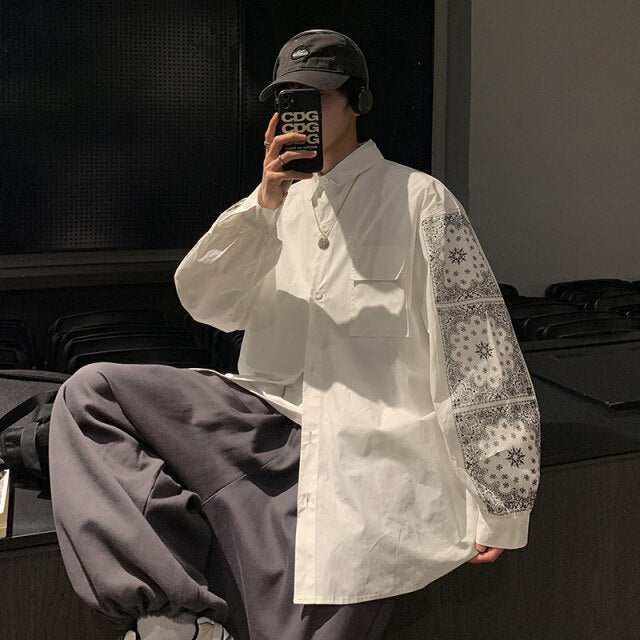 Chemise coréenne orientale - KoreanxWear
