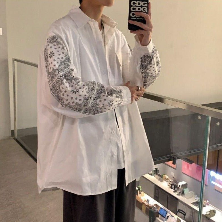 Chemise coréenne orientale - KoreanxWear