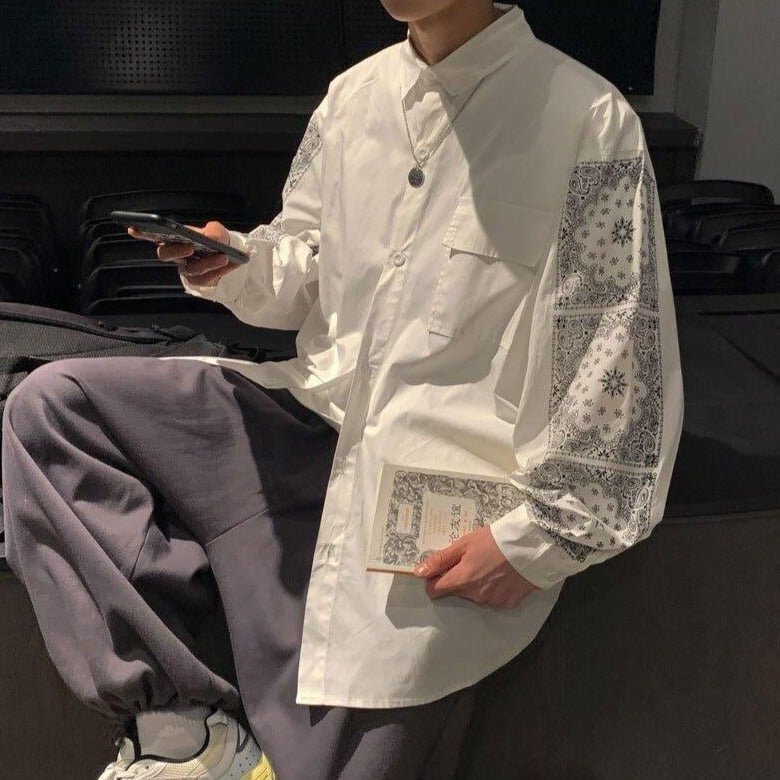 Chemise coréenne orientale - KoreanxWear