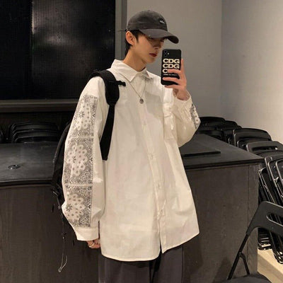 Chemise coréenne orientale - KoreanxWear