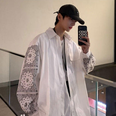 Chemise coréenne orientale - KoreanxWear