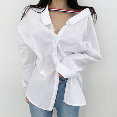 Chemise coréenne réversible - KoreanxWear