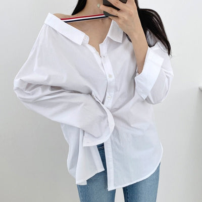 Chemise coréenne réversible - KoreanxWear