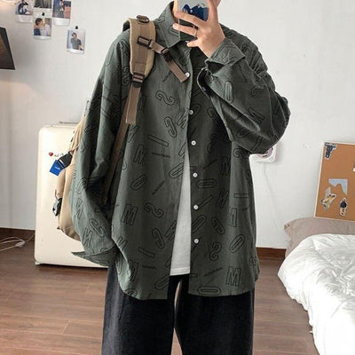 Chemise coréenne vintage - KoreanxWear