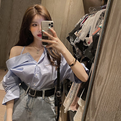 Chemise élégante Ulzzang - KoreanxWear