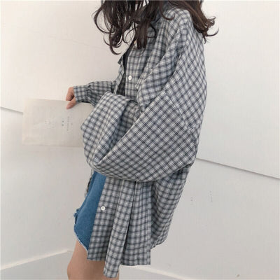 Chemise femme oversize - KoreanxWear