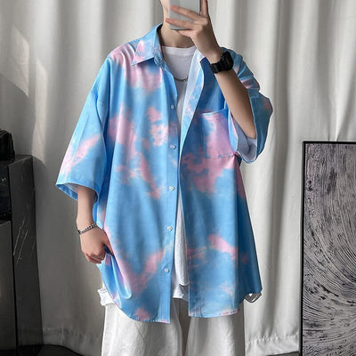 Chemise nuages coréens - KoreanxWear