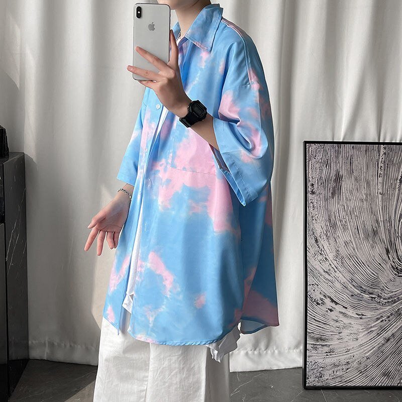 Chemise nuages coréens - KoreanxWear