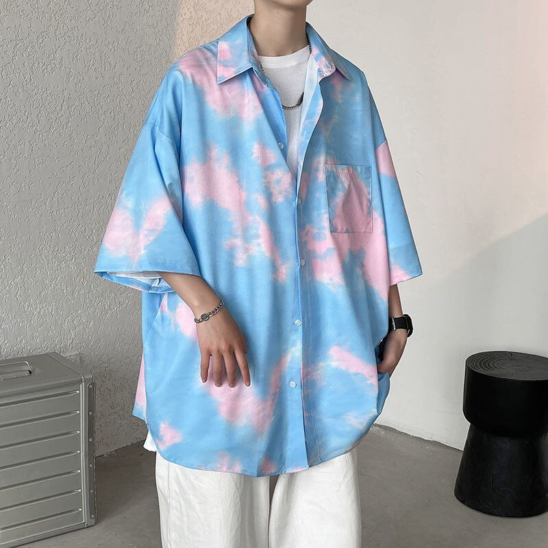 Chemise nuages coréens - KoreanxWear