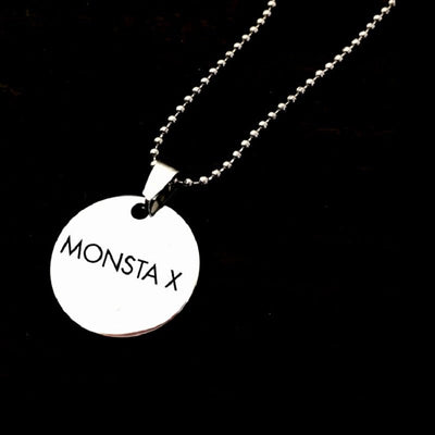 Collier Monsta X Logo