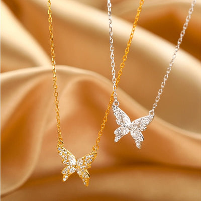 Collier papillon - KoreanxWear