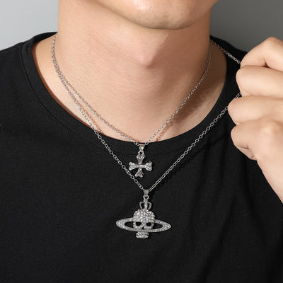 Collier tête de mort - KoreanxWear