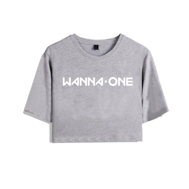 Crop Top Wanna One