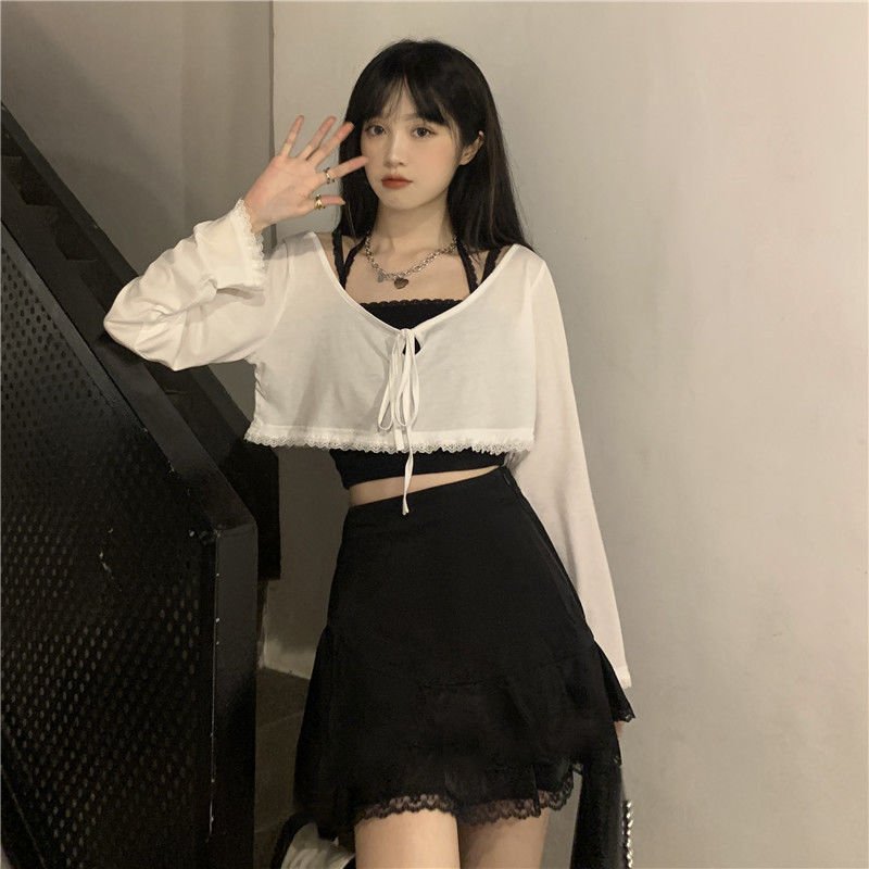 Ensemble 3 pièces coréen - KoreanxWear