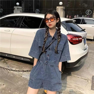 Ensemble denim - KoreanxWear