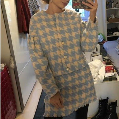 Ensemble Jupe et Veste Vintage