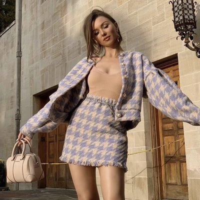 Ensemble Jupe et Veste Vintage