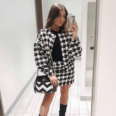 Ensemble Jupe et Veste Vintage