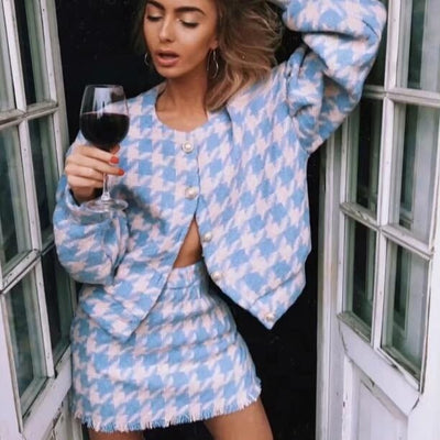 Ensemble Jupe et Veste Vintage