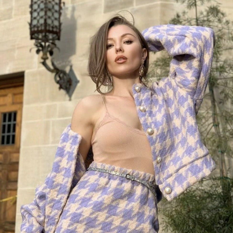 Ensemble Jupe et Veste Vintage