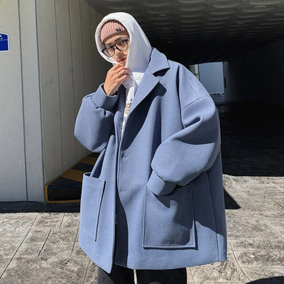 Grand Trench Coat coréen - KoreanxWear