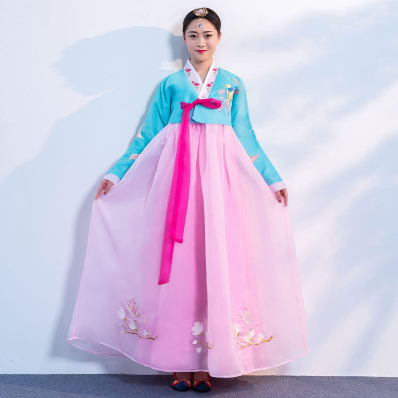 Hanbok coréen traditionnel - KoreanxWear