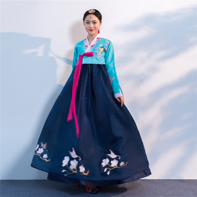 Hanbok coréen traditionnel - KoreanxWear