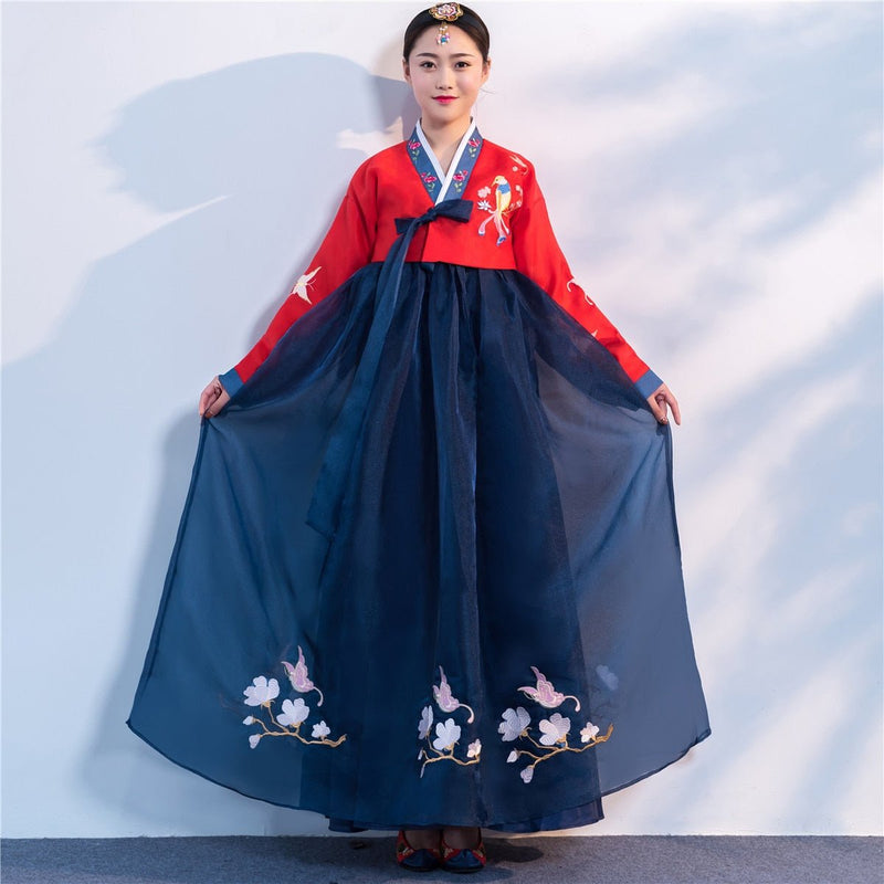 Hanbok coréen traditionnel - KoreanxWear